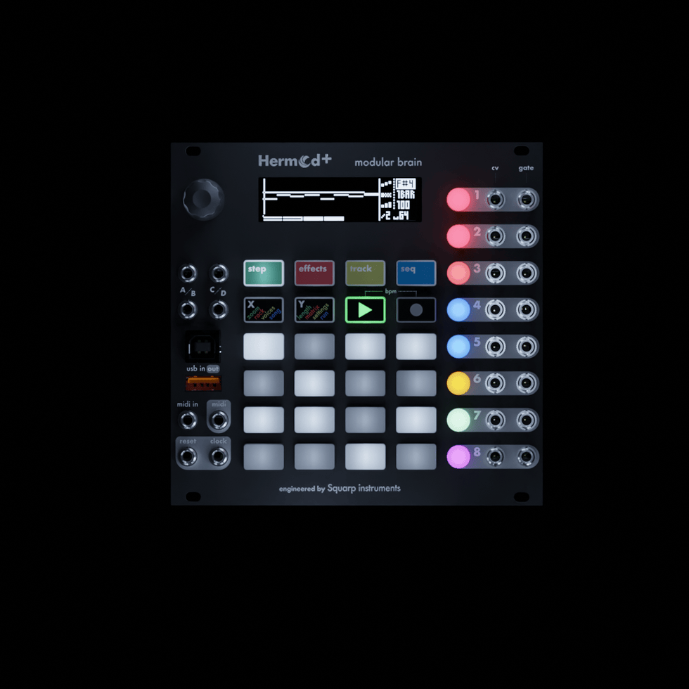 Hermod+ modular brain